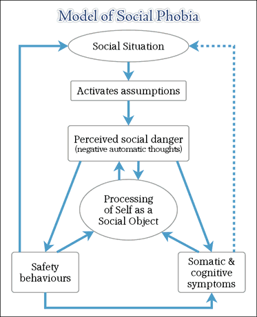 A model of social phobia